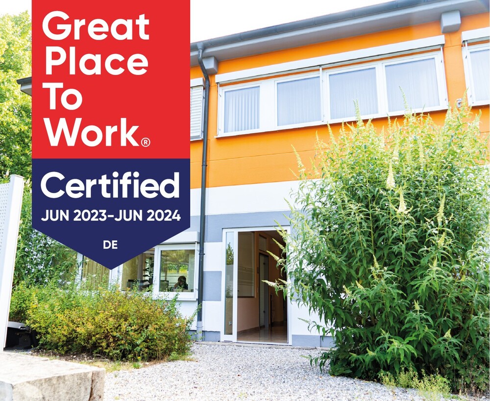 Als „Great Place to Work“ zertifiziert