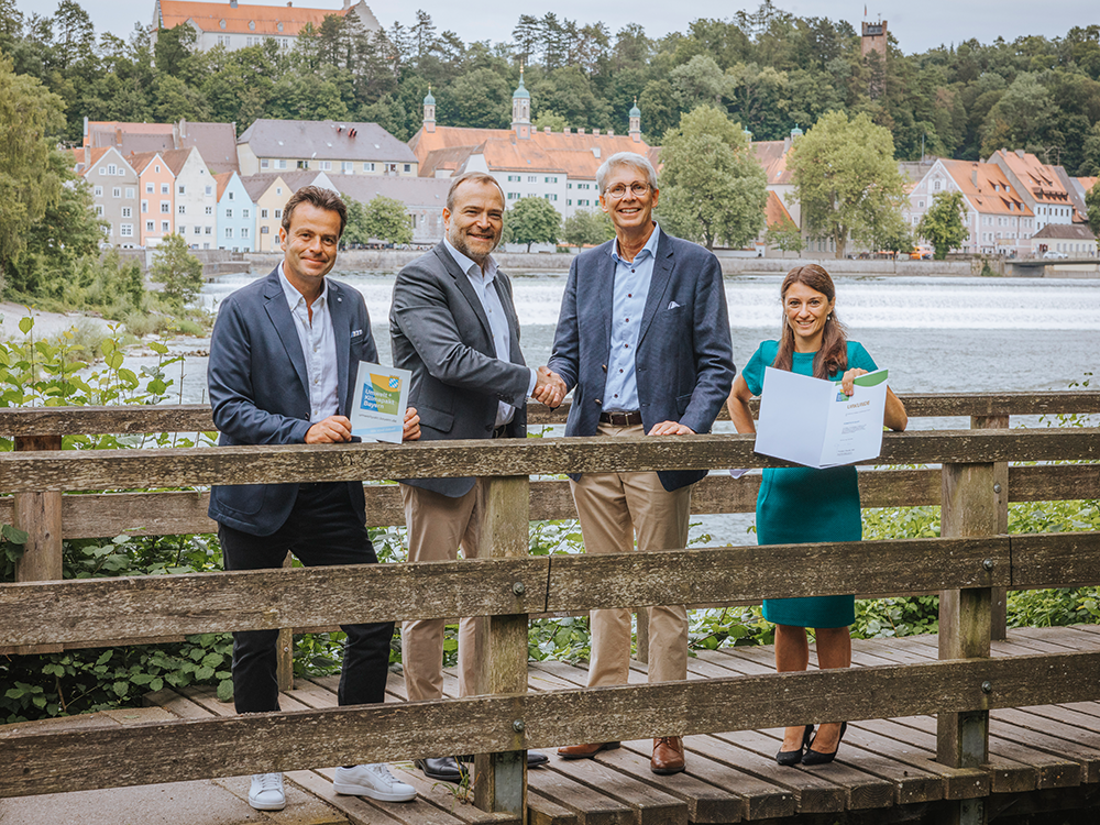 Kemapack GmbH erhält „Umwelt und Klimapakt Bayern“