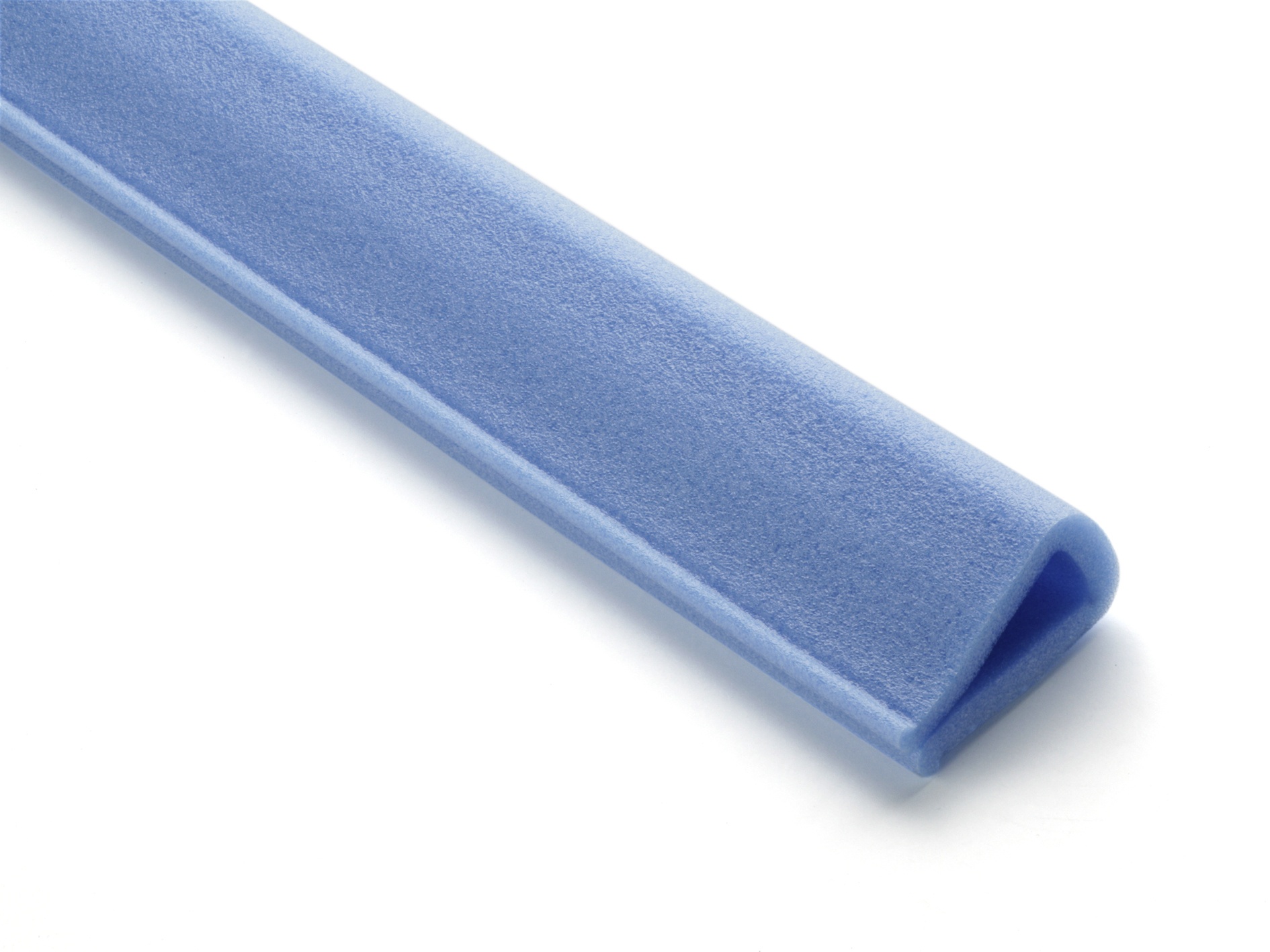PE-Schaumprofile U Profil /Kantenschutz Klemmbreite: 60 - 80 mm x 2 m  Länge, blau
