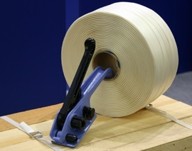 Metallklemmen Verzinkt 16 mm für Textil Umreifungsband