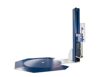 Programmierbare Drehteller-Stretchmaschine