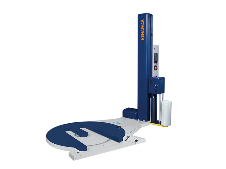 Stretchmaschine mit Hufeisen-Drehteller