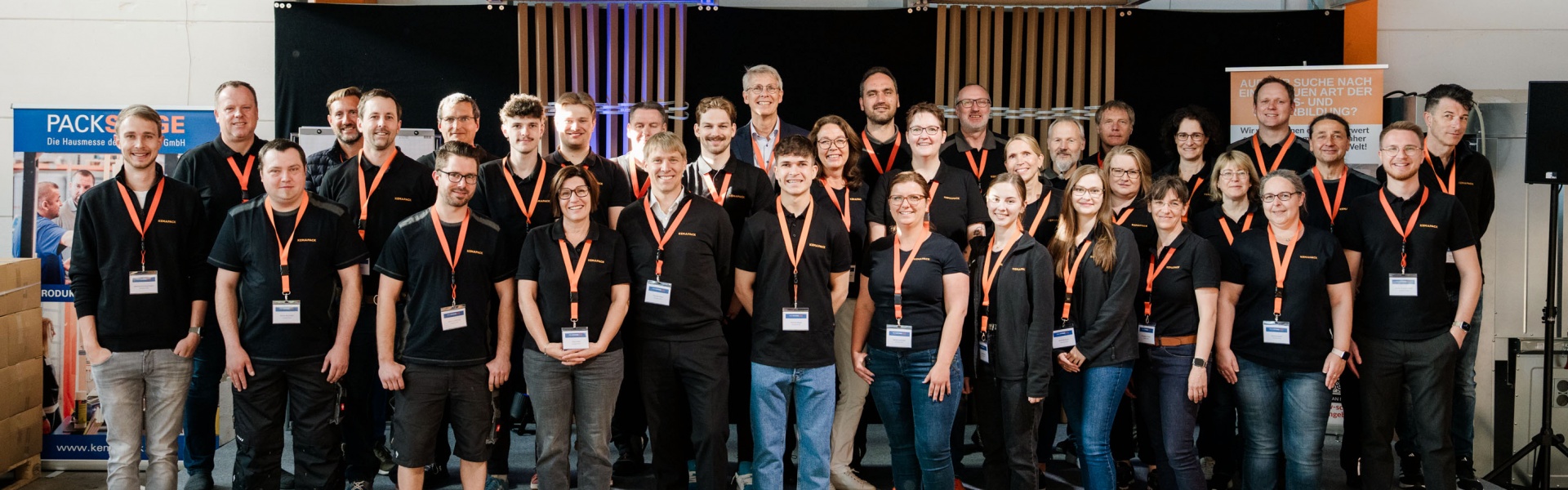 Das Kemapack Team freut sich auf deine Bewerbung